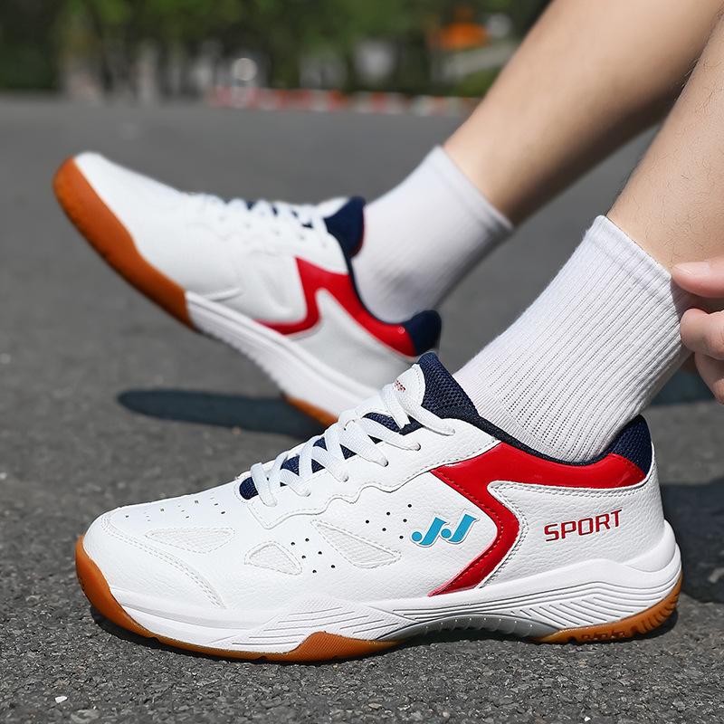 Badminton Shoes New Light Casual Non-slip Large Size Table Tennis Wear-resistant Sneakers Professional Training Tennis Sneakers