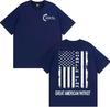 Pray for Charlie Kirk Great American Patriot Tshirts for Men High Street 90s Vintage T Shirt Unisex Fashion Cozy Cotton Tshirt