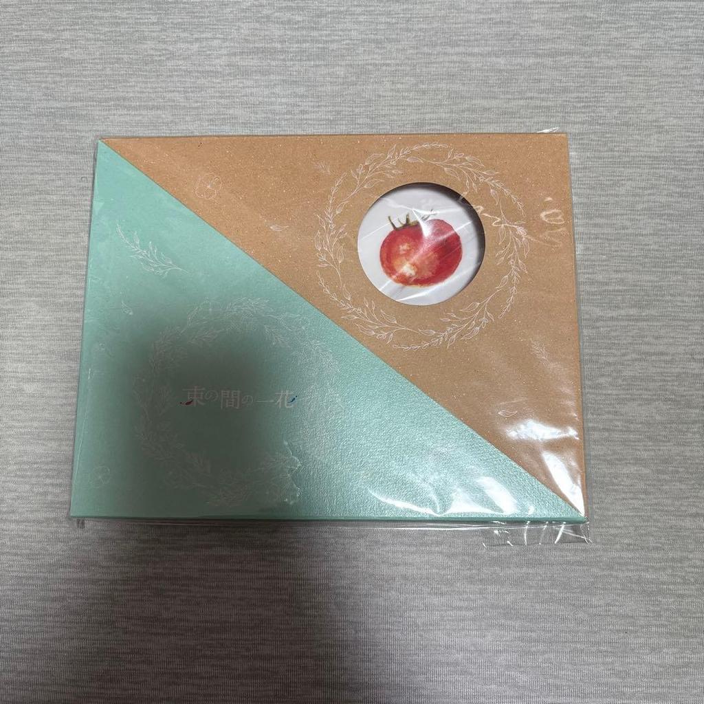 [USED] A Fleeting Flower DVD Box First Press Edition