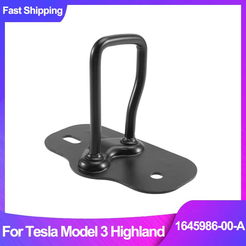 Hood lock hook For Tesla Model 3 Highland 1645986-00-A Car Front Hood Lock Latch Striker 164598600A high quality Auto Parts 1pc