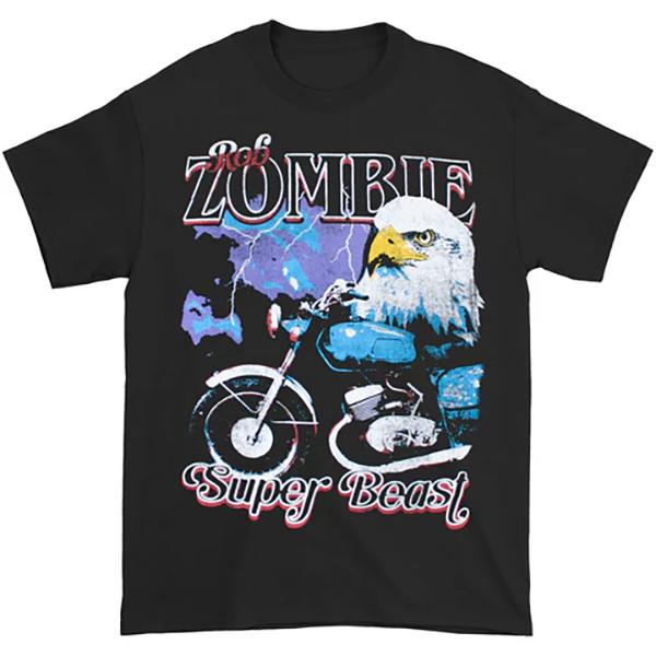 

Vintage Rob Zombie T-Shirts Tour Short Sleeve S to 5XL IM0792 Unisex T-Shirt L