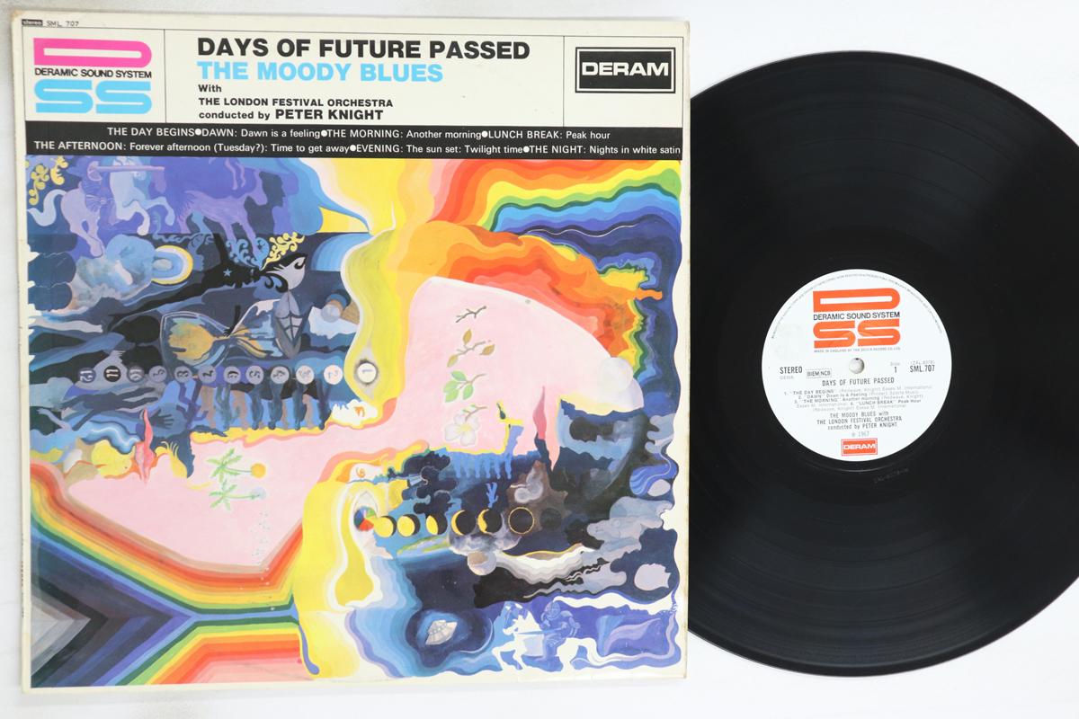 

LP Record MOODY BLUES - Days Of Future Passed SML707 DREAM 1967 UK Rock Used