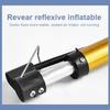 Inflator Bicycle Basketball Football Universal Mini Bicycle Tire Ball Manual Air Pump Inflator