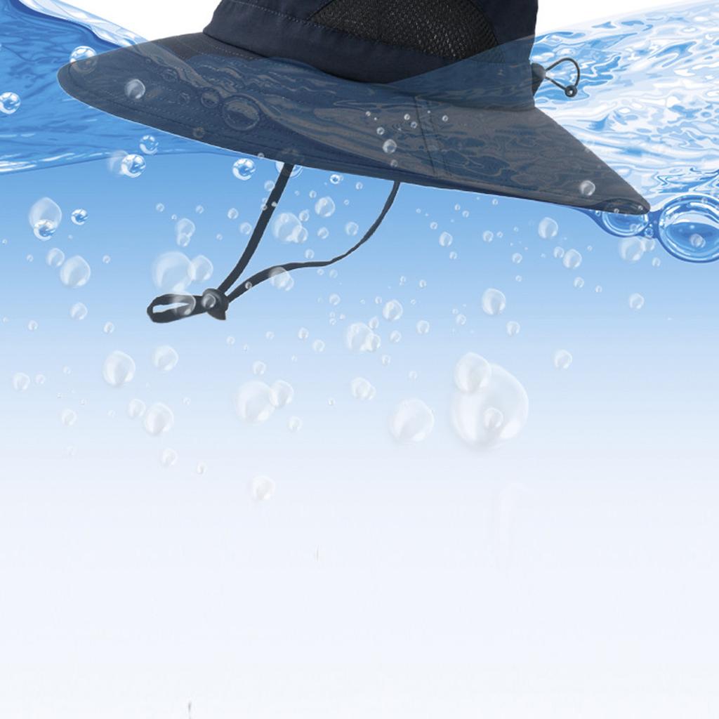 Men's And Women's Sun Hats Outdoor Quick Drying Waterproof Sun Hats
