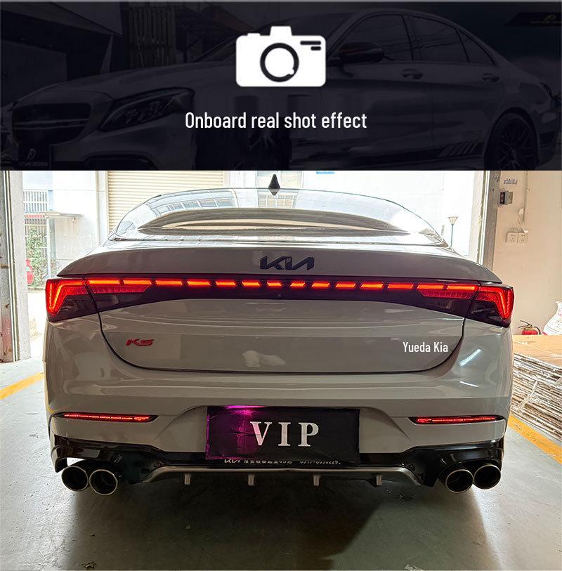 Modified LED Rear Bumper Brake Light for 2020 Kia K5/Optima