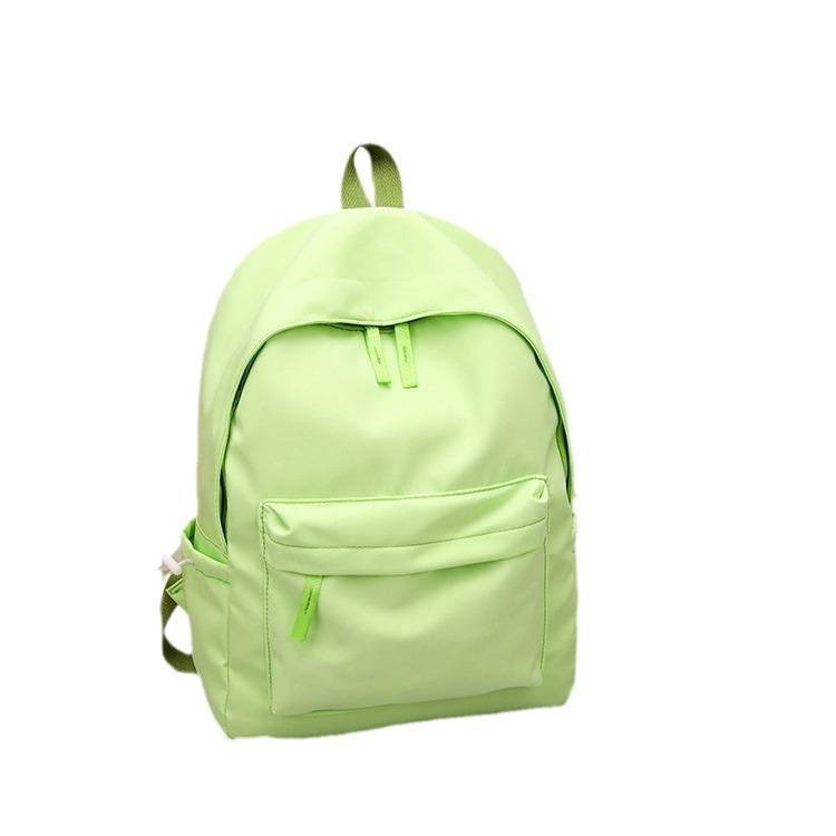 New, large-capacity backpack women's 2025 tide travel backpack junior high school student casual schoolbag