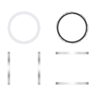 Watch Bezel For CMF Watch Pro 2 Replacement Frame Nothing Cover For CMF Pro2 Protector by Watch K8D0