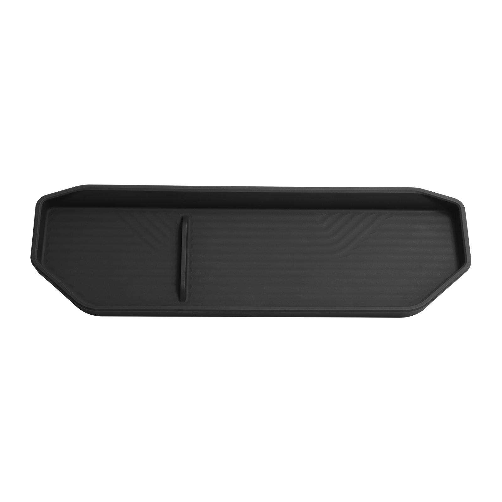 

for Kia EV9 2026-2026 Dashboard Storage Tray Car Interior Accessories Central Control Screen Rear Storage Pad