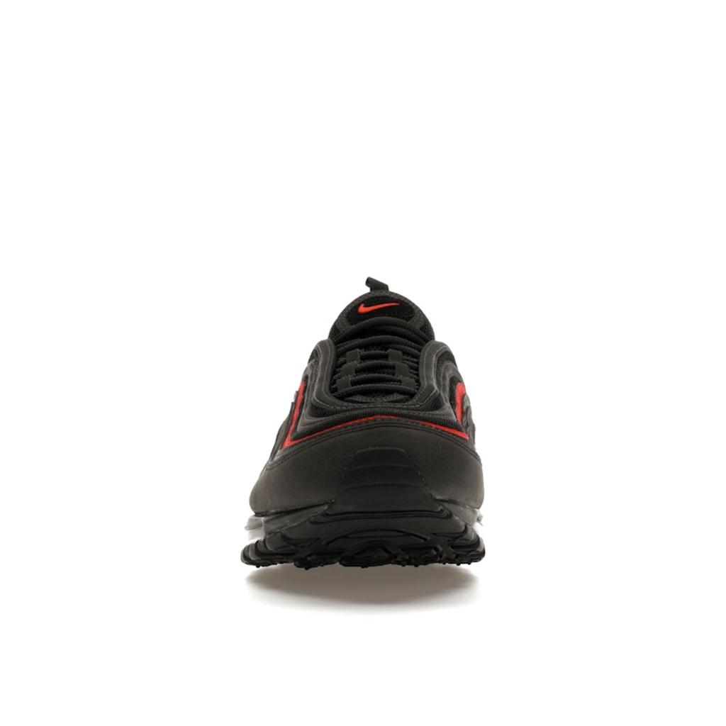 Nike Air Max 97 Black Anthracite Picante Unisex Sneakers Picante-Red 921826-018