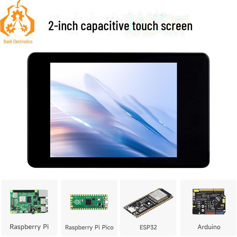 

2 ESP32 LCD Сенсорний Дисплей ST7789 для Arduino/Raspberry Pi/Pico