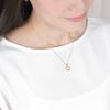 Goods 18K Gold Open Heart Pendant Top Head Charm [Happy Shop]