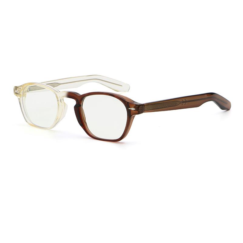 New color-changing frames, high-end fashion sunglasses, men's big-name retro glasses frames, women's high-end glasses.
