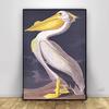 Vintage Bird Prints Retro Animal Art Natural History Canvas Paintings HD Pictures Wall Art For Living Room Home Decor Frameless