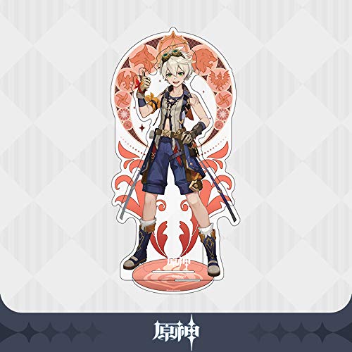 

Genshin Official Merchandise: Mondo Castle Series Character Acrylic Stand - Genshin (Bennett)