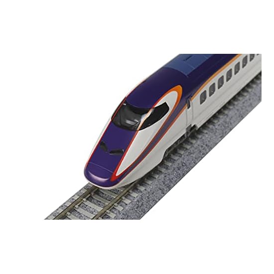KATO N Gauge E3 Series 2000 Yamagata Shinkansen "Tsubasa" New Color 7-Car Set 10-1255 Model Train
