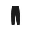 Vans Simple Drawstring Versatile Solid Color Tapered Sweatpants Unisex Bottoms Black VN00090WBLK