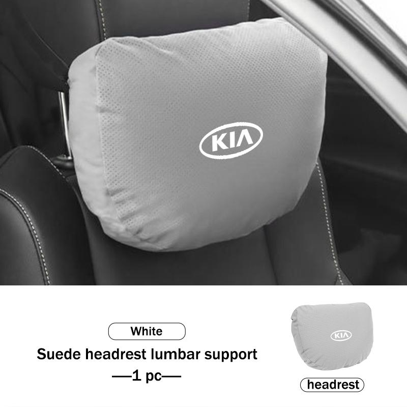 AAAFL1 Car Seat Headrest Neck And Waist Support Accessories For KIA K5 K2 Rio Optima Sportage Venga Sorento Stonic Forte