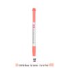 Zhi 618 Student Dual-Tip Fluorescent Pen - Gray, Soft Light & Dark Retro Colors for Highlighting & Marking