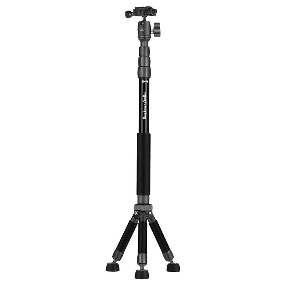 

QZSD Q116 Telescopic Phone Camera Holder Selfie Stick Tripod Desktop Floor Stand Live Streaming Bracket Type A