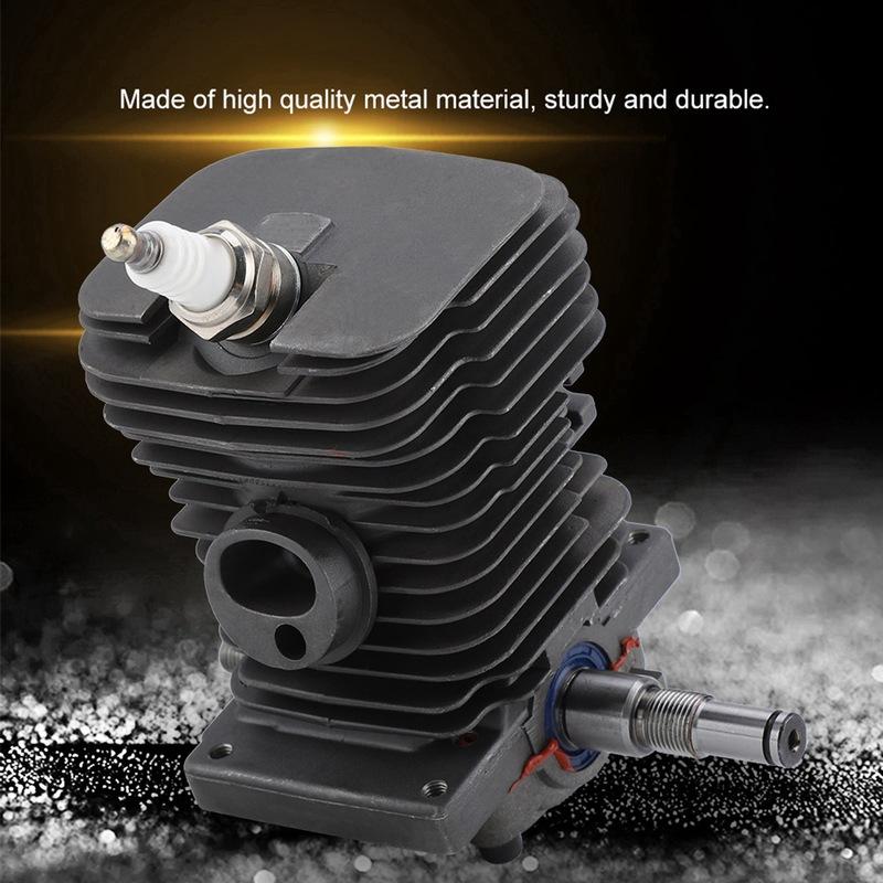 Engine Motor Cylinder Piston Engine Motor Cylinder Engine Motor 38MM Cylinder Piston Crankshaft for STIHL MS180 018 Chainsaw