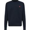 SS26 Year Of The Horse CNY Loose Fit Logo Patch Crewneck Long Sleeve Sweatshirt Men Sweatshirt L10918G0000189B9F742