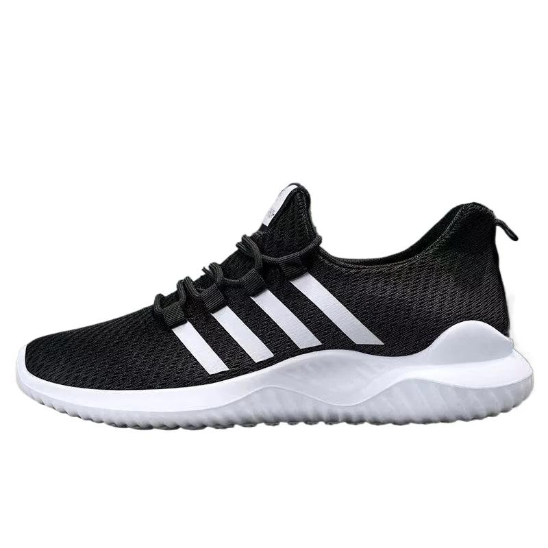 

NEW Spring Breathable Sports Running Shoes, Men s White Shoes, Fashionable and Trendy Casual Shoes, Foreign Trade Men s Shoes 39