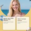 Protector Solar de Sebo de Res SPF 100, Protector Solar Natural de Sebo de Res para Rostro y Cuerpo, Hidratación Profunda Humectante y No Pegajoso y Libre de Químicos, Adecuado para