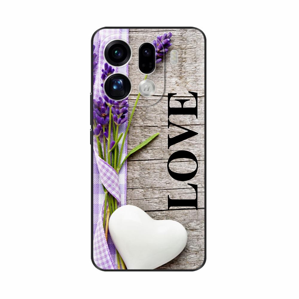 For OPPO Find X9 Find X9 Pro 5G Shockproof Case Soft TPU Silicone Phone Cover FindX9 Pro Funda Bumper Cartoon Painted Back Cover