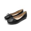 Fashion Flat Shoes Women Ballerinas Round Toe Bowtie Slip On Ballet Flats Lazy Loafers Moccasins Ladies Casual Flats Shoes 2025