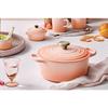 Le Creuset Signature Cocotte Ronde 22 Cm Cast Iron Enamel Pot, P?ch, Gas, Induction, and Oven Compatible [Official Japanese Product]