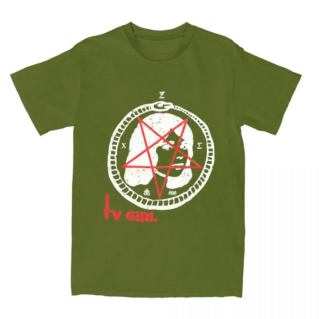 Men Women's Gifts For Tv Girl Movie Fans Shirt Apparel Vintage  Retro Wave Gifts T Shirts Tee Clothing All Seasons