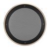 2 pcs 8 inch Audio Speaker Cover Decorative Circle Protective Metal Mesh Cover
