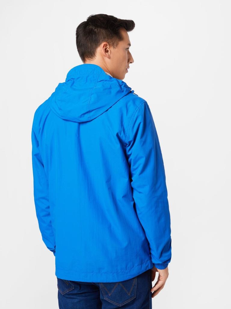 Veste demi-saison à capuche zippée Lyle & Scott (JK464V) ciel bleu