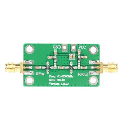 0.1 2000MHz Ganho 60dB Amplificador RF de Banda Larga LNA 0.1 2GHZ