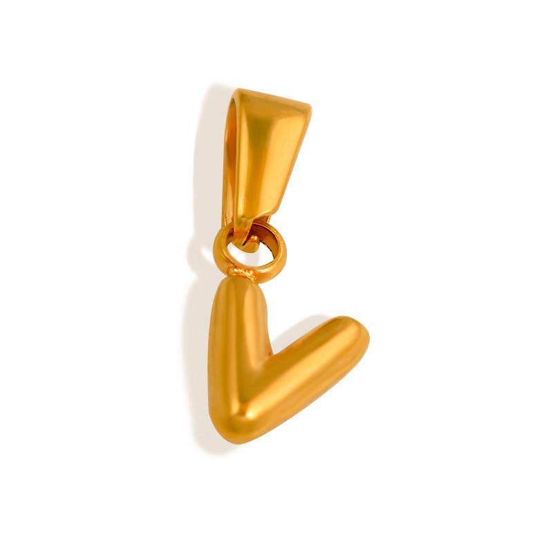  3Pcs Mini Bubble 26-letter English Letter Pendant Suitable for Necklace Making DIY Jewelry Gift Making Waterproof Jewelry