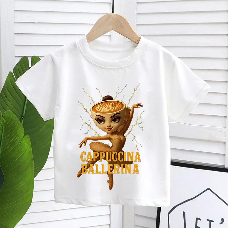 

Итальянский маразм Смешные детские футболки Детская Tralalero Tralalas Тунг ТунгТун Сахур Бомбардиро Крокодил Брр Патапим Одежда Топ size 130cm