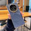 For OPPO Find N6 Case Luxury PU Denim Texture Skin Magnetic MagSafe Protective Back Cover For OPPO Find N6 Phone Shell