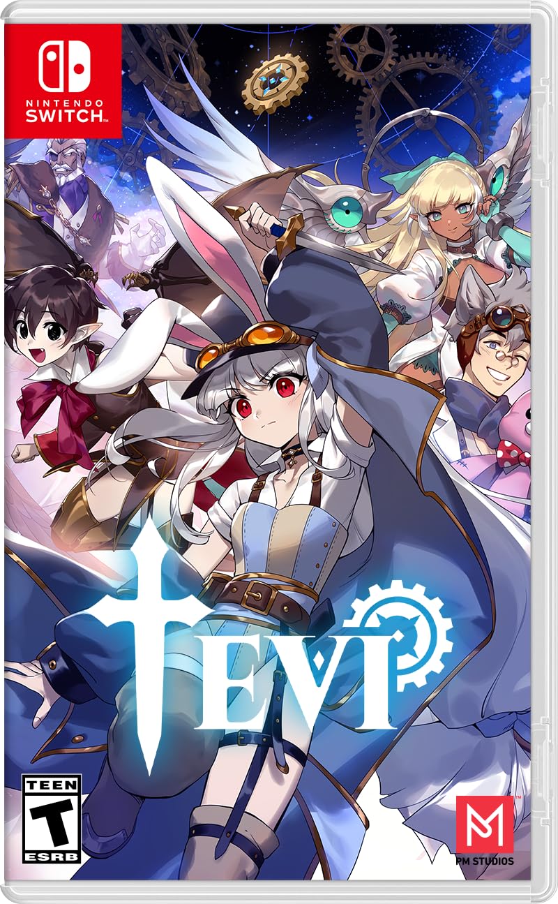 

TEVI (Imported: North America) – Switch