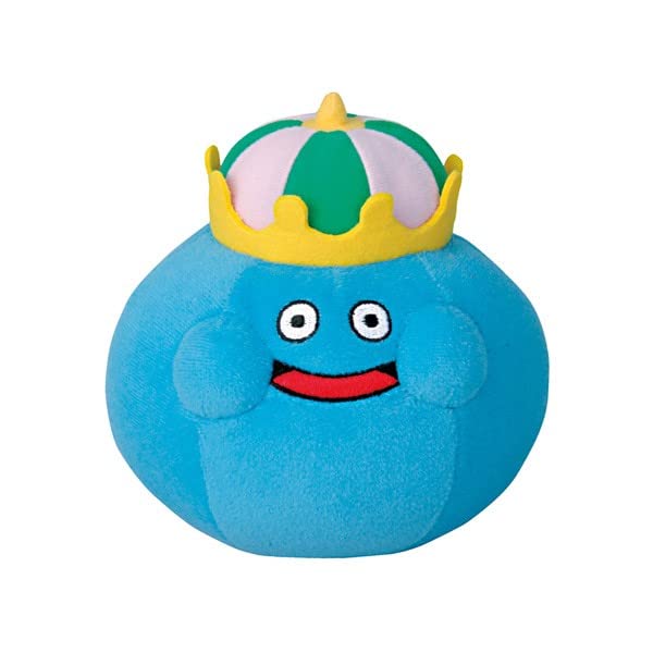 

Улыбающийся слайм плюшевая игрушка S King Slime
