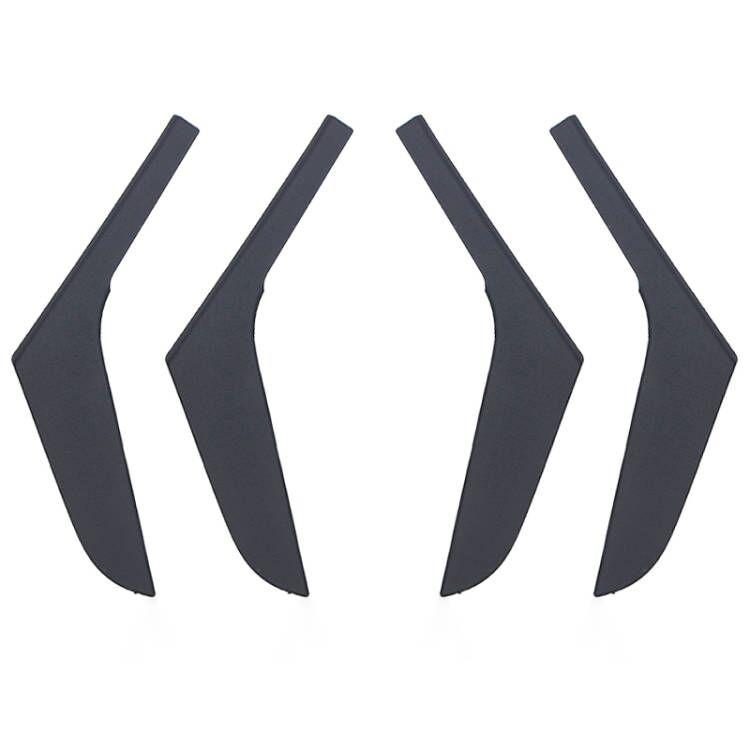 

1 Set For VW Golf 6 MK6 2009 2010 2011 2012 2013 Car Interior Door Black Left Right Handle Cover Trim 5K4868039A 5K4868040A