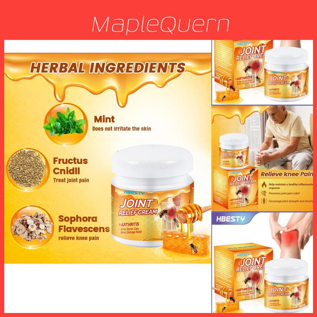 Premium Herbal Knee Balm For Joint Pain Relief And Muscle Comfort All Skin Types