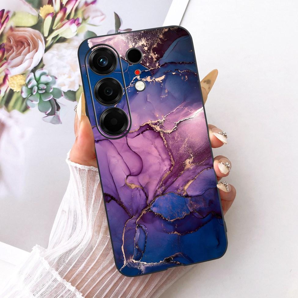 For Tecno CN5 Case For Tecno Camon 50 4G Cover Fashion Butterfly Cute Cat Cool Painted Soft Phone Casing For Techno Camon50 4G