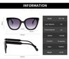 Fashion Cat Eye Sunglasses Women Luxury Brand Designer Vintage Round Sun Glasses Eyeglasses For Female  uv400