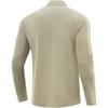 Li-Ning Comfortable Casual Simple Stand Collar Long Sleeve T-Shirt Men Tops Brown ATLV011-2