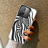 Zebra Stripe Black White Soft Phone Case for Xiaomi Redmi 15C 15 14C 13C 12C Poco X5 X6 X7 Pro X3 F8 F7 Ultra M8 13 12 Cover Bac