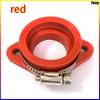 Motorcycle Carburetor Intake Manifold Boot 28/30/32/34mm Engine Carb Adapter Connector Flange