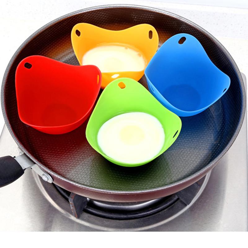 High Temperature Silicone Egg Boiler Warm Egg Cooker Egg Steamer Egg Holder