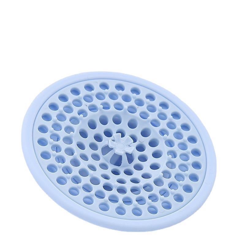 Фильтр-сетка для слива в ванной комнате, защита от насекомых и запахов, защита от засоров, с быстрым сливом и уловителем волос