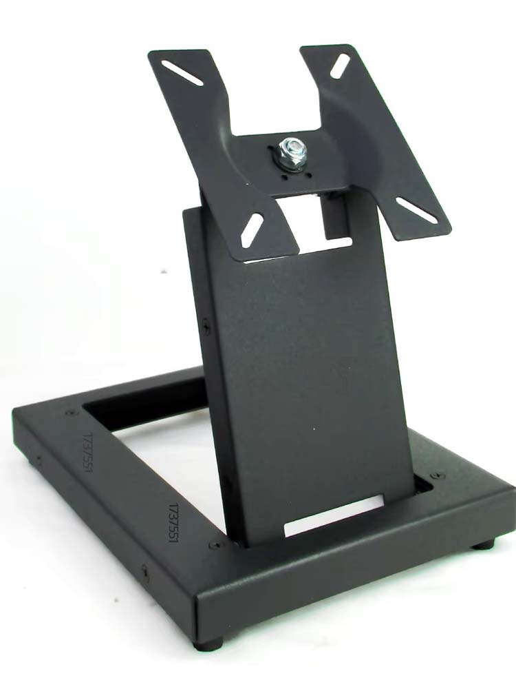 LCD-T2 10-30' Steel Tilt Touch Screen Desktop Mount 360 Rotate TV Stand Swivel Small Screen Bracket Holder