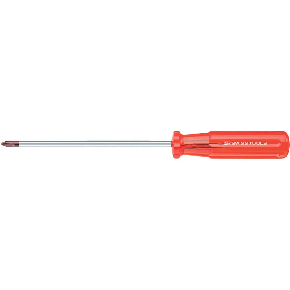 

PB SWISS TOOLS Classic Handle Phillips Screwdriver Total Length 135mm #00 190.00-60
